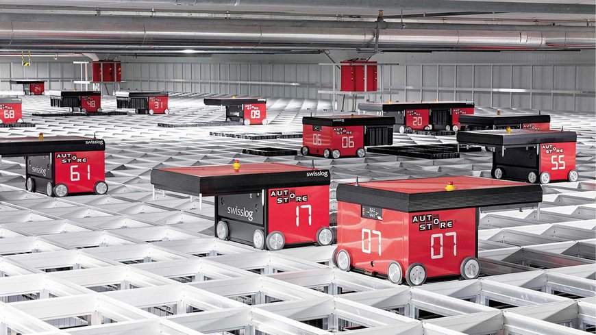 Ramping Up Supply Chain Automation